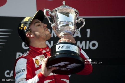 Fernando Alonso, GP de España 2013