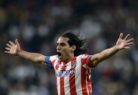 Falcao García, Atlético de Madrid