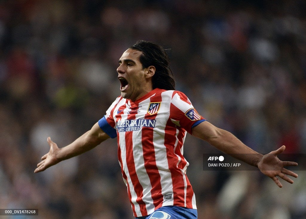 Radamel Falcao - Atlético de Madrid 