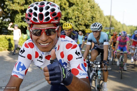 Nairo Quintana - Líder de la Montaña en el Tour de Francia