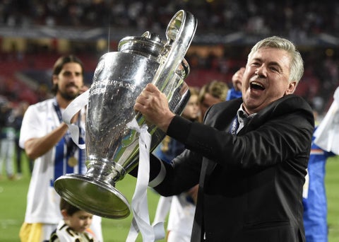 Carlo Ancelotti, Champions League 2014 con el Real Madrid