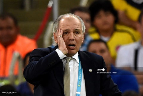 Alejandro Sabella, técnico argentino