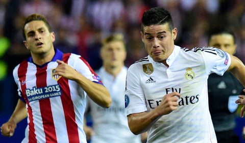 James Rodríguez, Atlético de Madrid