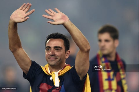 Xavi Hernández, candidato para ser el técnico del Barcelona