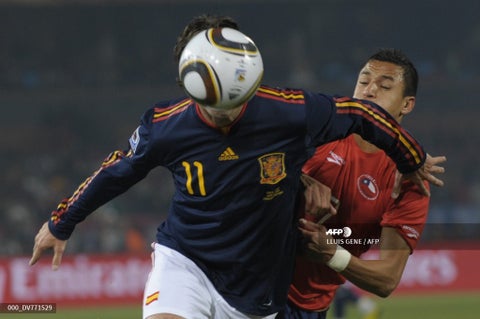 España vs Chile, Mundial Sudáfrica 2010