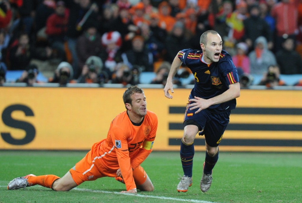 España, Mundial de Sudáfrica 2010