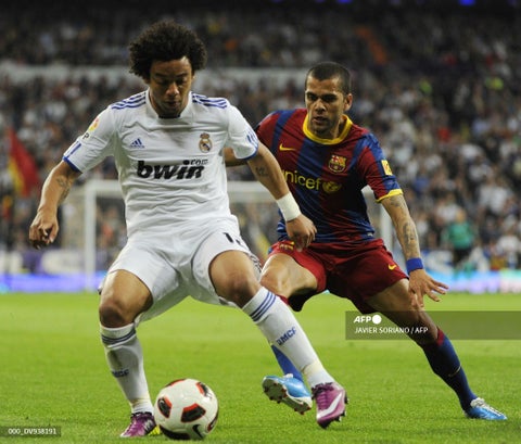 Marcelo y Dani Alves