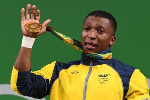 Óscar Figueroa - Rio de Janeiro 2016