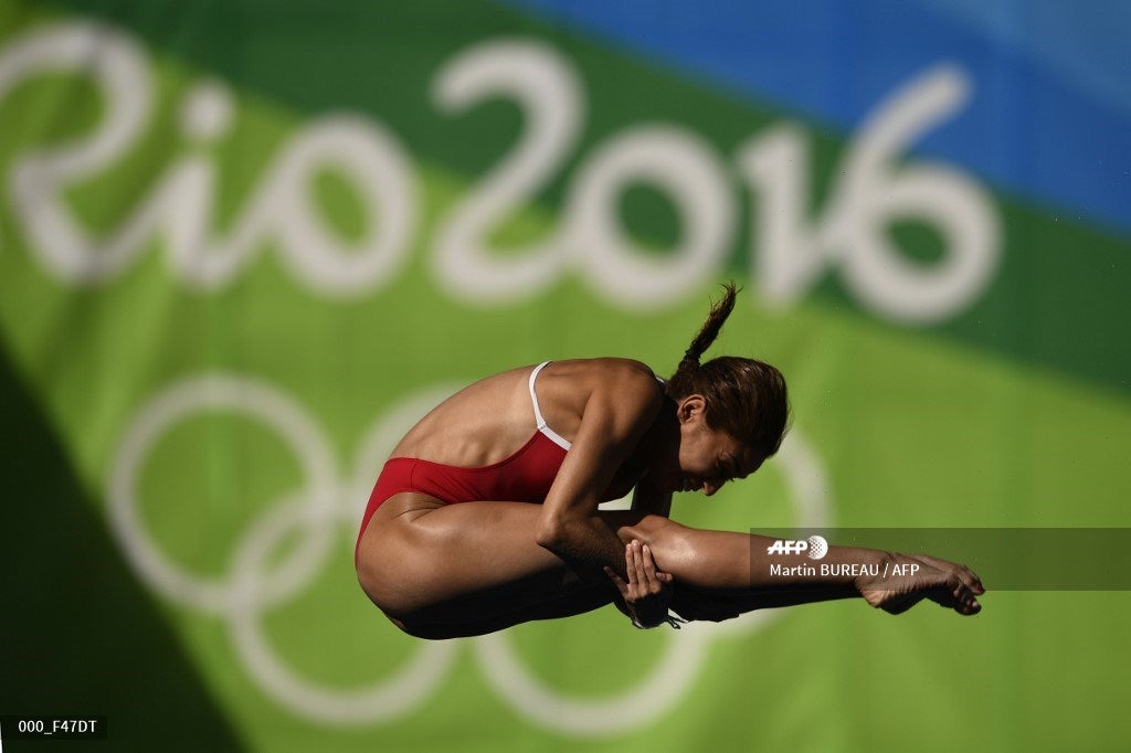 PAOLA ESPINOSA, Juegos Panamericanos