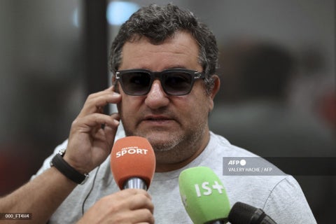 Mino Raiola falleció a los 54 años