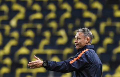 Marco Van Basten, exfutbollista holandés
