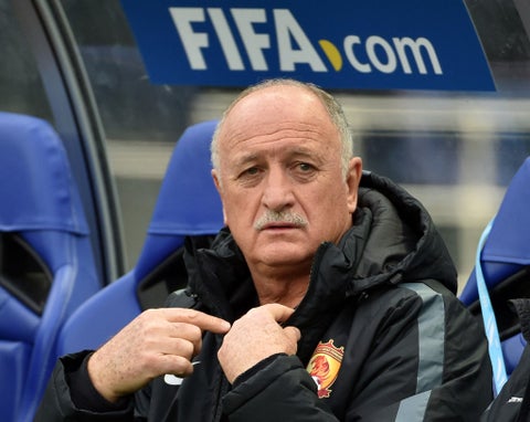 Luiz Felipe Scolari, descartado para la Selección Colombia