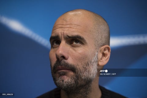 Pep Guardiola. DT español