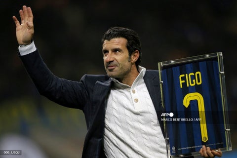 Luis Figo, ex futbolista portugués