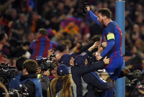 Lionel Messi, FC Barcelona