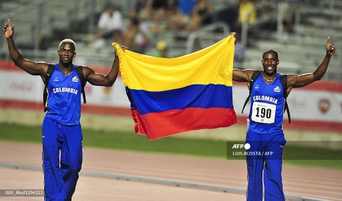 Arley Ibargüen - Colombia atletismo
