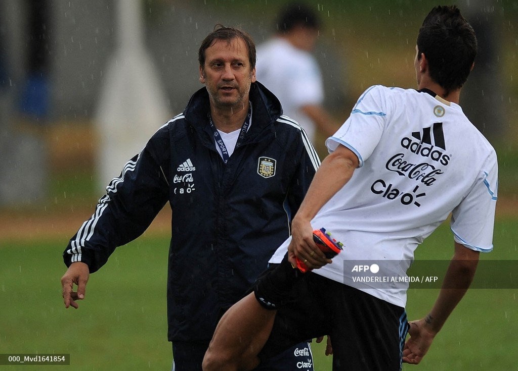 Walter Perazzo, entrenador argentino