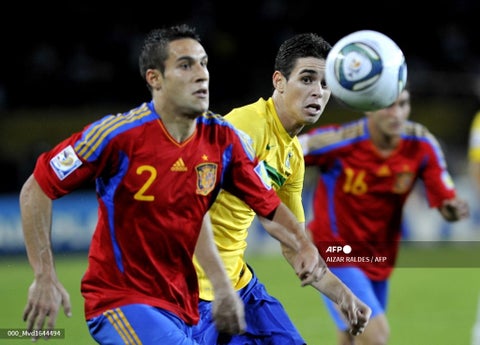 Brasil vs España - Mundial sub 20 2011