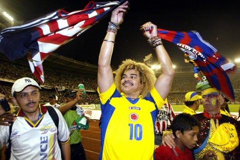 Carlos Alberto 'Pibe' Valderrama