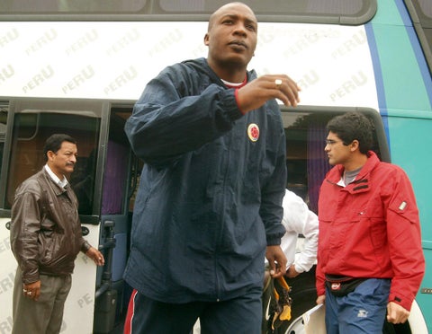 Edwin Congo, exfutbolista colombiano