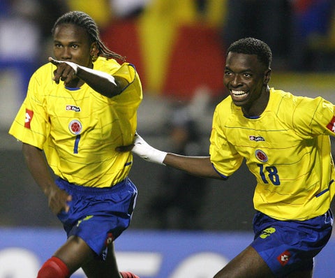 Selección Colombia - Sudamericano Sub-20 - 2005