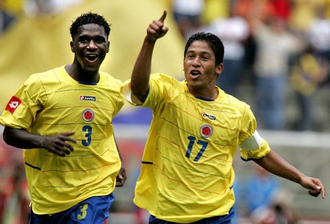 Selección Colombia en el Sudamericano sub 20