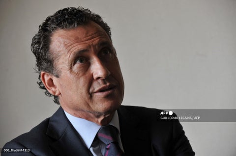 Jorge Valdano, exfutbolista argentino