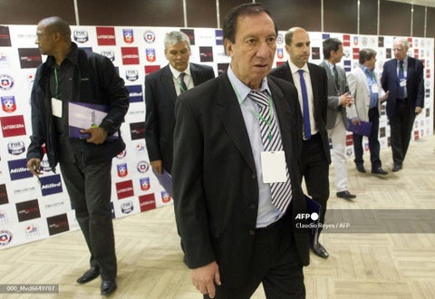 Carlos Bilardo, extécnico argentino