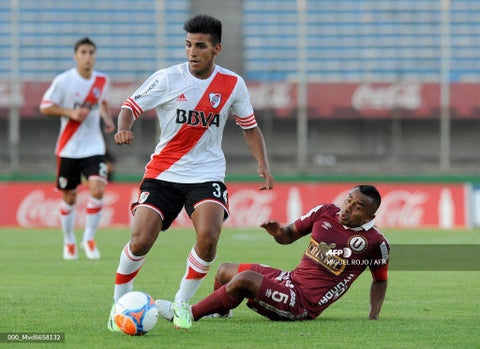 Juan Kaprof, delantero argentino