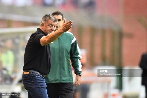 Claudio Borghi, técnico argentino
