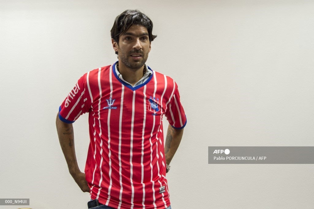 Sebastián Abreu, exfutbolista uruguayo