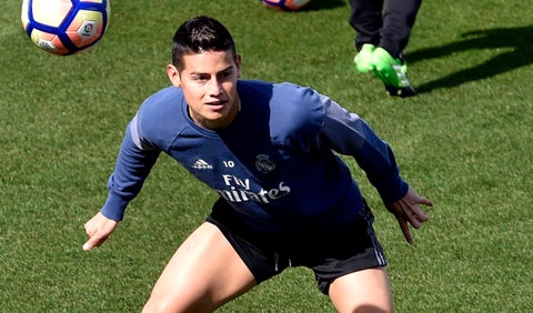 James Rodríguez, Real Madrid