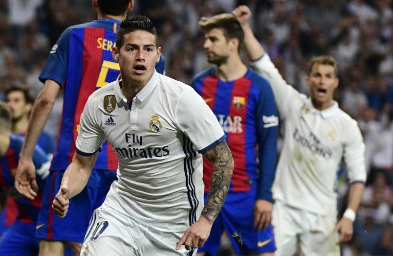 Real Madrid - Barcelona 