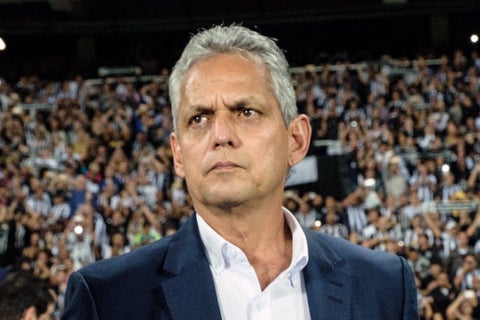 Reinaldo Rueda en su paso por Atlético Nacional