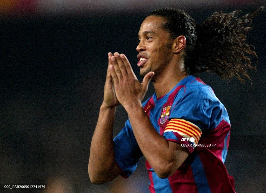 Ronaldinho - Barcelona