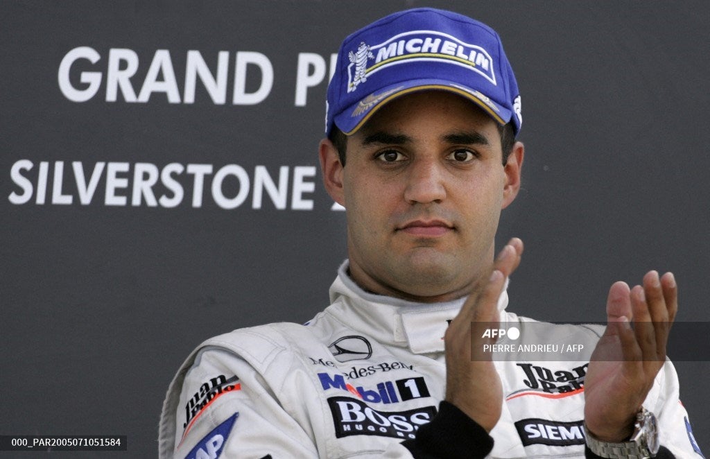 Juan Pablo Montoya, GP de Silverstone.