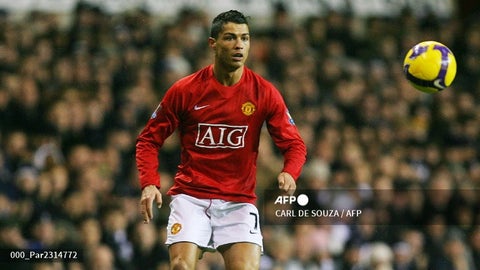 Cristiano Ronaldo, Manchester United