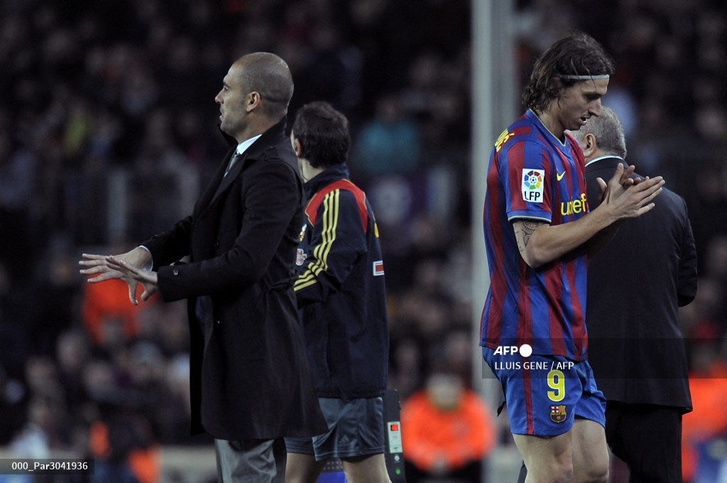 ¿Cuáles son los jugadores que han tenido problemas con Guardiola?