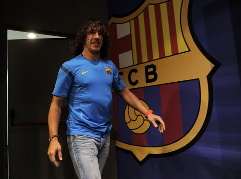 Carles Puyol, Barcelona