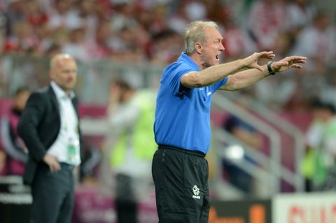 Franciszek Smuda, DT polaco