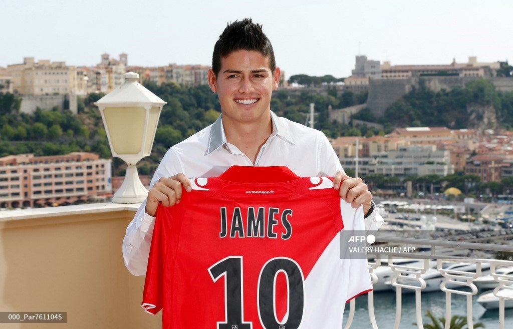 2013 - James Rodríguez - Real Madrid - 45 millones de euros