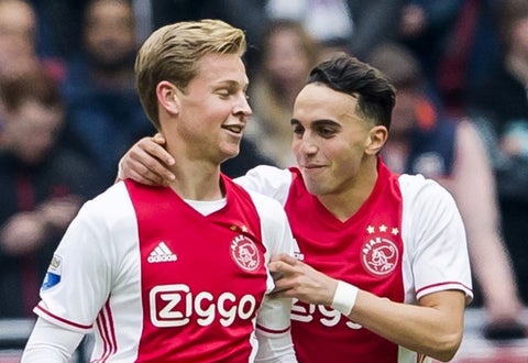 Nouri y De Jong
