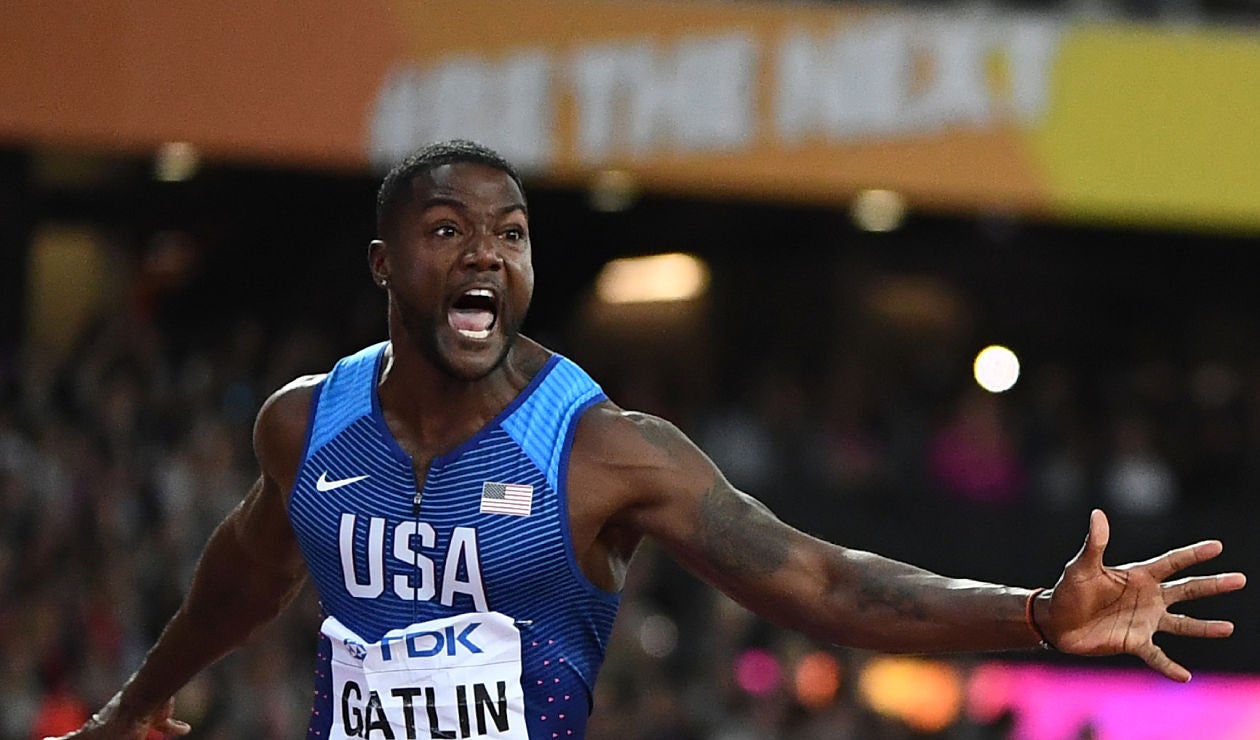 JUSTIN GATLIN, Juegos Panamericanos Lima 2019