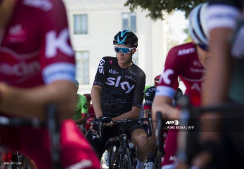 Chris Froome - Vuelta a España 2017