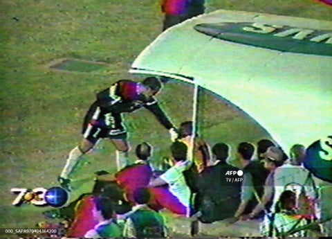 Paraguay vs Colombia Francia 98