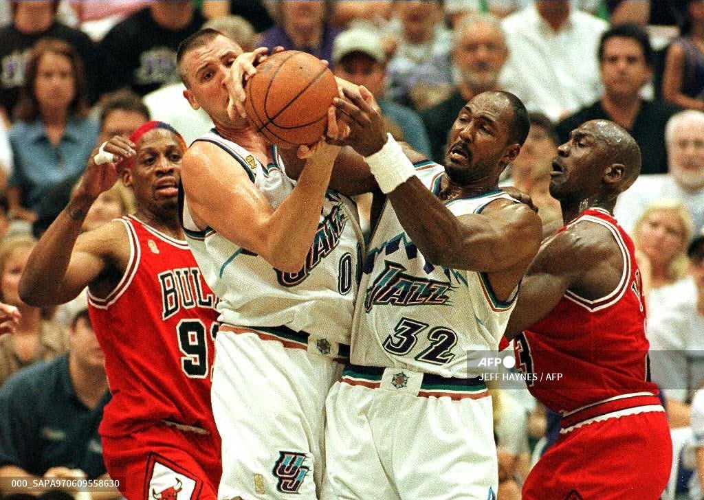 Chicago Bulls vs Utah Jazz - NBA 1996