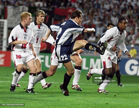 El gol de Zanetti que le salvó la vida a un político polaco