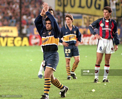 Diego Maradona - Boca Juniors