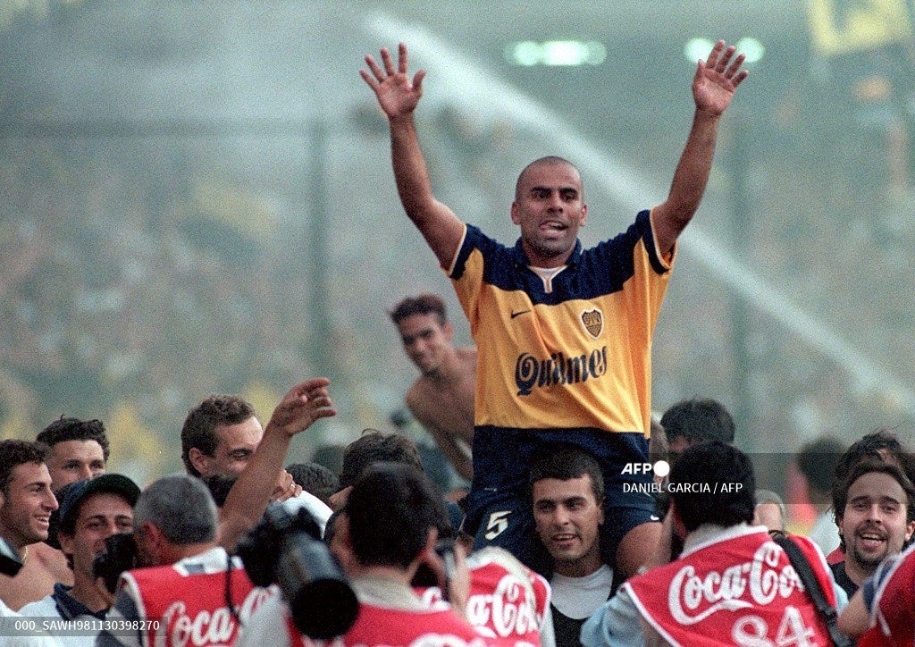 Mauricio 'Chicho' Serna, Boca Juniors