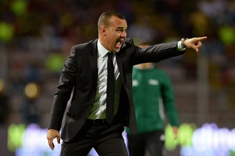 Rafael Dudamel, director técnico de Venezuela